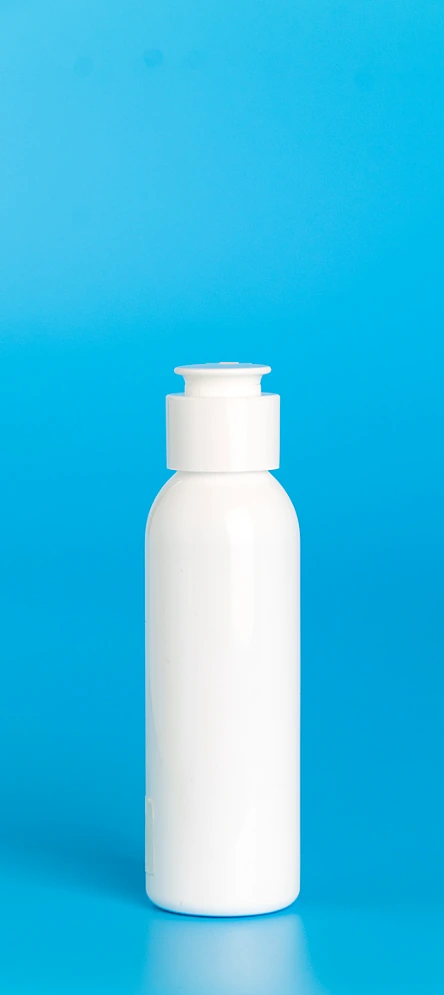 Botol Boston Round 100 ml clear/ Clear