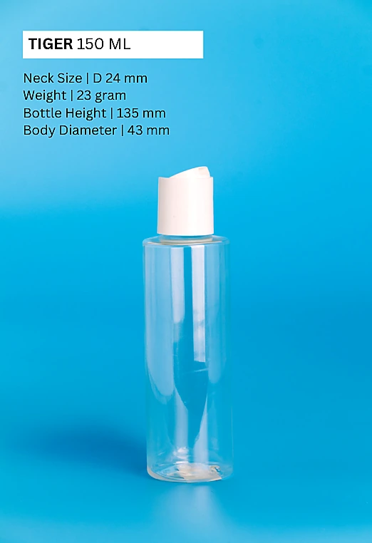 Btl Tiger 150 ml  23 gr clear