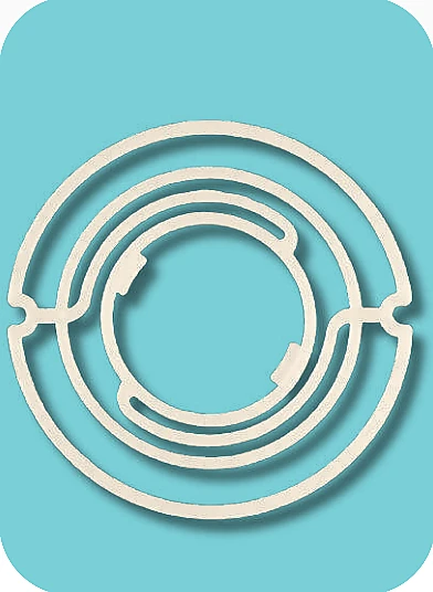 Hanger Infuse bulat free